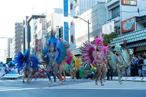 サンバ ポロリ|〈写真多数〉ギャップがスゴすぎ！ 4年ぶり開催の「。